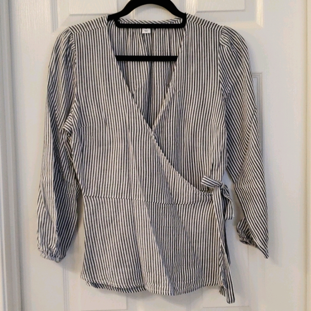 Old Navy Wrap Top